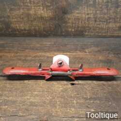 Vintage Record No: A65 Chamfer Spokeshave - Good Condition Ready To Use
