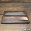 Vintage 8” x 1 ½” Fine Natural Slate Honing Stone In Box - Lapped Flat