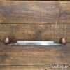 Vintage Cornelius Whitehouse Carpenter’s Drawknife - Sharpened Honed