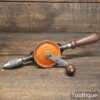 Vintage Stanley No: 803 Double Pinion Egg Beater Hand Drill - Fully Refurbished
