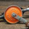 Vintage Stanley No: 803 Double Pinion Egg Beater Hand Drill - Fully Refurbished