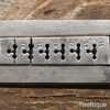 - Vintage PSL clock maker’s cast steel thread chaser