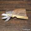 Vintage Swann Morton Unitool Sharpened Ready For Use - Good Condition