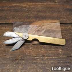 Vintage Swann Morton Unitool Sharpened Ready For Use - Good Condition