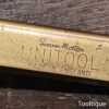 Vintage Swann Morton Unitool Sharpened Ready For Use - Good Condition