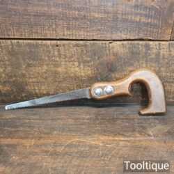 Vintage Carpenters 8” Keyhole Saw 7 TPI - Sharpened Ready To Use