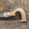 Vintage Carpenters 8” Keyhole Saw 7 TPI - Sharpened Ready To Use