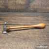Antique L Hugoniot-Tissot Jewellers Repousing Chasing Hammer - Good Condition