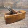 Rare Maker Stone Norwich 7" Beechwood Spar Plane - Fully Refurbished
