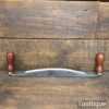 Vintage W. Gilpin Curved Face Drawknife 10 ½” Cutting Edge - Sharpened Honed