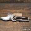 Unusual A1 Secateurs With Cast Steel Clever Brass Opening Spring System