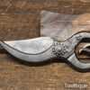 Unusual A1 Secateurs With Cast Steel Clever Brass Opening Spring System