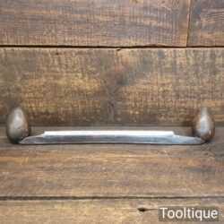 Vintage Fenton & Marsden Drawknife With 9” Cutting Edge - Sharpened Honed