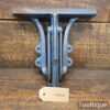 Vintage Woden No: 187 Saw Sharpening Vice with 8 ½” Jaws - Good Condition