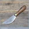 Vintage Marsh Leather Working Cutting Tool - Sharpened And Honed