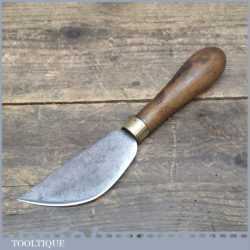 Vintage Marsh Leather Working Cutting Tool - Sharpened And Honed