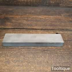 Vintage 8” x 1 ¾” x 1” Natural Fine Honing Stone - Lapped Flat