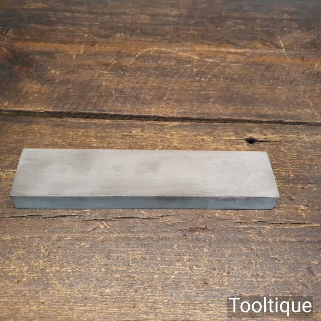 Vintage 8” x 1 ¾” x 1” Natural Fine Honing Stone Lapped Flat Tooltique