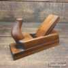 Vintage Joh. Weiss & Sohn Weiss Horned Beechwood Smoothing Plane - Fully Refurbished