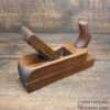 Vintage Joh. Weiss & Sohn Weiss Horned Beechwood Smoothing Plane - Fully Refurbished