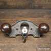 Vintage Early Stanley USA No: 71 ½ Closed Throat Router Plane - Fully Refurbished