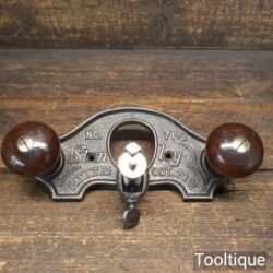 Vintage Early Stanley USA No: 71 ½ Closed Throat Router Plane - Fully Refurbished