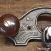 Vintage Early Stanley USA No: 71 ½ Closed Throat Router Plane - Fully Refurbished