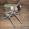 Vintage Stanley England No: 50 Combination Plough Plane - Fully Refurbished