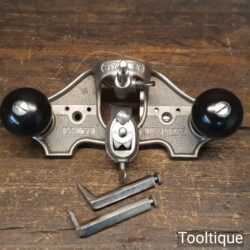 Vintage Stanley England No: 71 Hand Router Plane - Good Condition