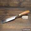 Scarce Vintage Buck & Ryan 1 ¾” Bevel Edge Chisel - Sharpened Honed