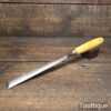 Vintage W. Marples & Sons ⅞” Bevel Edge Paring Chisel - Sharpened Honed