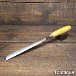 Vintage W. Marples & Sons ⅞” Bevel Edge Paring Chisel - Sharpened Honed