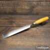 Vintage I Sorby 1 ½” Bevel Edge Paring Chisel - Sharpened Honed