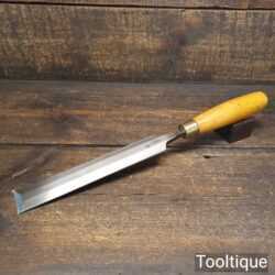 Vintage I Sorby 1 ½” Bevel Edge Paring Chisel - Sharpened Honed