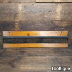 Rare Campaign Furniture Platt’s MacDonald Patent Hanging Boot & Shoe Rack