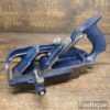 Vintage Record England No: 078 Duplex Rabbet Plane - Fully Refurbished