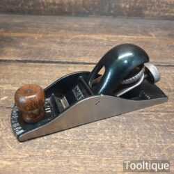 Rare Vintage Edward Preston No: 1120 Adjustable Block Plane - Fully Refurbished