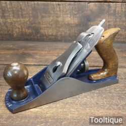 Vintage 1950’s Record England No: 04 Smoothing Plane 1952-58 - Fully Refurbished