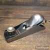 Rare Type 1 Stanley Rule & Level Co. USA No: 18 Adjustable Throat Block Plane - Fully Refurbished