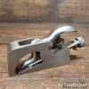 Vintage Record No: 077A Bull Nose Or Chisel Plane - Fully Refurbished