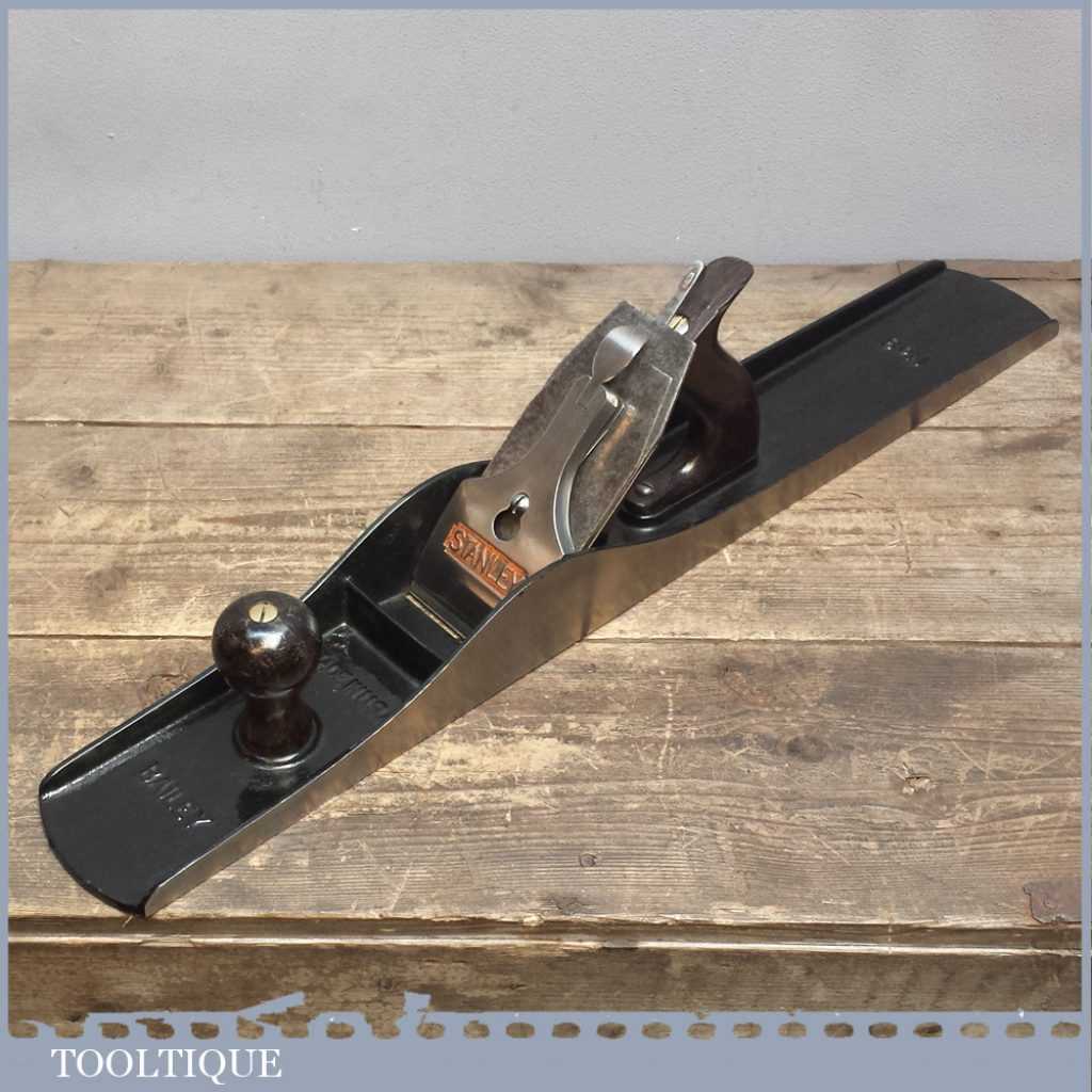 Vintage Stanley USA No 8 Jointer Plane Fully Refurbished Tooltique