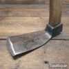 Vintage Brades Carpenter’s Adze 28 ½” Hickory Handle - Sharpened Honed