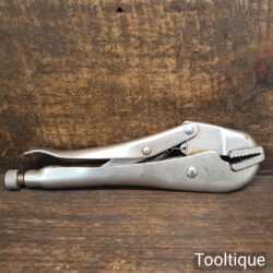 Vintage Pair Genuine Self-Grip Wrench Mole Grips Birmingham - Good Condition