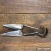 Vintage Pair Robert Sorby Cast Steel Sheep Shears - Sharpened Ready For Use