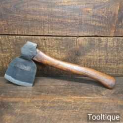 Vintage Charles Taylor (Screw Brand) Kent Pattern Hand Axe - Sharpened Honed