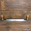 Vintage Carpenter’s Drawknife 10 ¾” Cutting Edge - Sharpened Honed