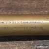 Vintage 1920's Miners Brass Safety Torch - Original Condition