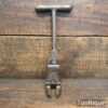 Antique Adjustable Trimo Basin Tap Wrench Cast Steel Pat Stamped - Good Condition