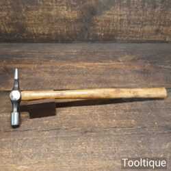 Vintage 4oz Cross Pein Pin Hammer - Unused Condition