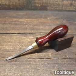 Vintage George Barnsley Leatherworking No: 3 Welt Plough - New Old Stock